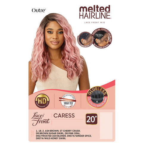 Outre Melted Hairline Glueless HD Lace Front Wig - CARESS