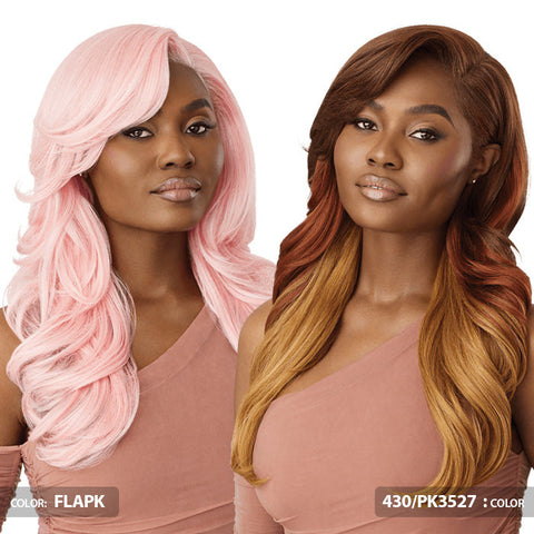 Outre Melted Hairline Glueless HD Lace Front Wig - CASELLA