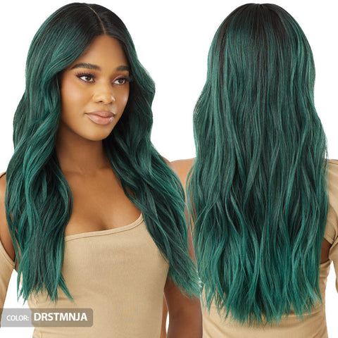 Outre Melted Hairline Glueless HD Lace Front Wig - CAROLINE