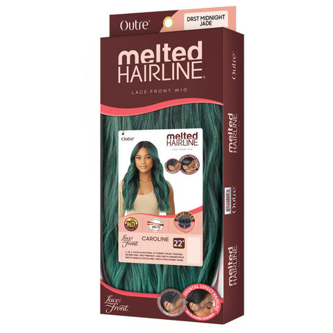 Outre Melted Hairline Glueless HD Lace Front Wig - CAROLINE
