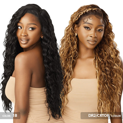 Outre Melted Hairline Glueless Wet & Wavy HD Lace Front Wig - DILARA