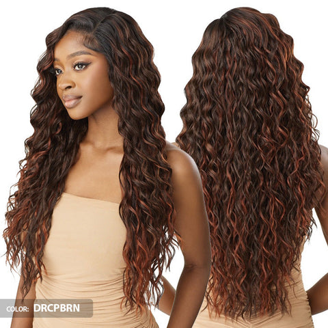 Outre Melted Hairline Glueless Wet & Wavy HD Lace Front Wig - DILARA