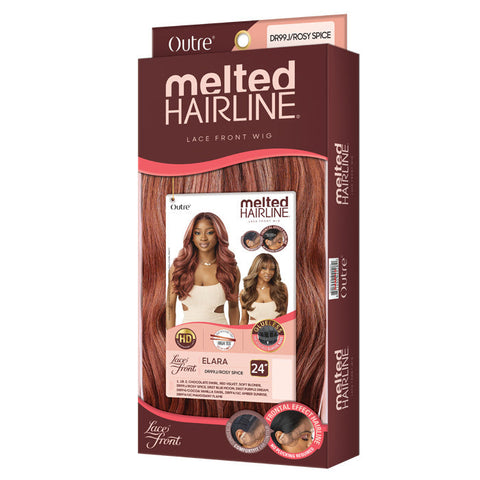 Outre Melted Hairline Glueless HD Lace Front Wig - ELARA