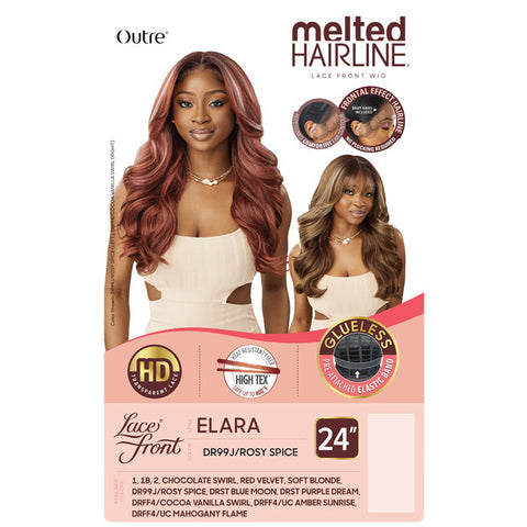 Outre Melted Hairline Glueless HD Lace Front Wig - ELARA
