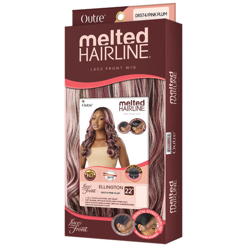 Outre Melted Hairline Glueless HD Lace Front Wig - ELLINGTON