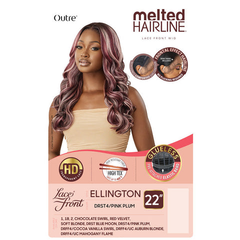 Outre Melted Hairline Glueless HD Lace Front Wig - ELLINGTON