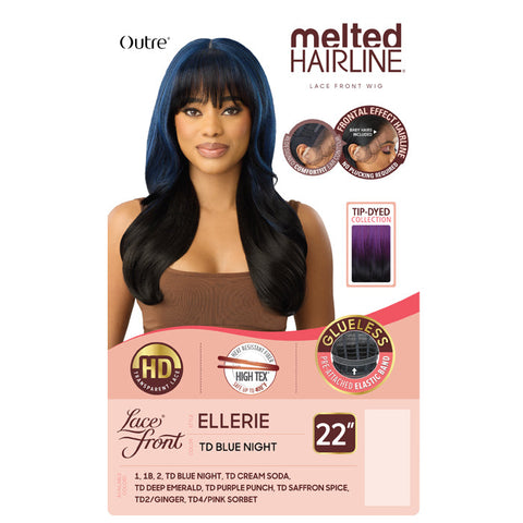 Outre Melted Hairline Glueless HD Lace Front Wig - ELLERIE