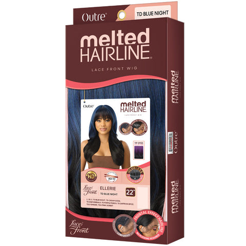 Outre Melted Hairline Glueless HD Lace Front Wig - ELLERIE