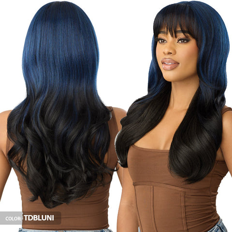 Outre Melted Hairline Glueless HD Lace Front Wig - ELLERIE