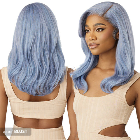 Outre Melted Hairline Glueless HD Lace Front Wig - HALI