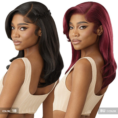 Outre Melted Hairline Glueless HD Lace Front Wig - HALI