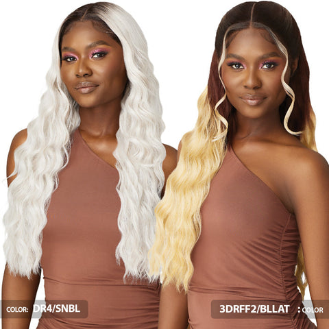 Outre Melted Hairline Glueless 5" Deep Parting HD Lace Front Wig - JOSS