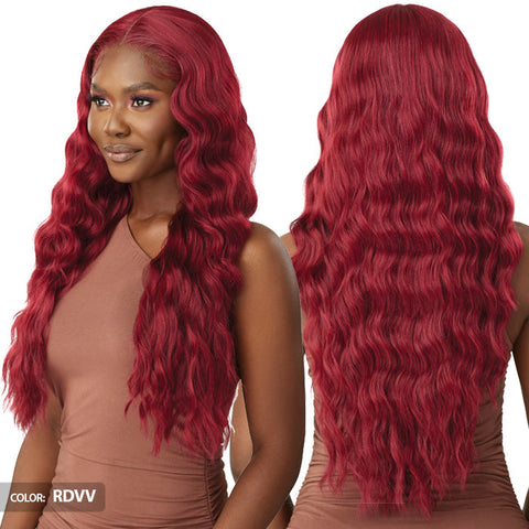 Outre Melted Hairline Glueless 5" Deep Parting HD Lace Front Wig - JOSS