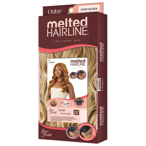 Outre Melted Hairline Glueless HD Lace Front Wig - KASS
