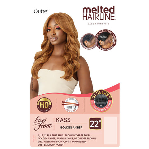 Outre Melted Hairline Glueless HD Lace Front Wig - KASS