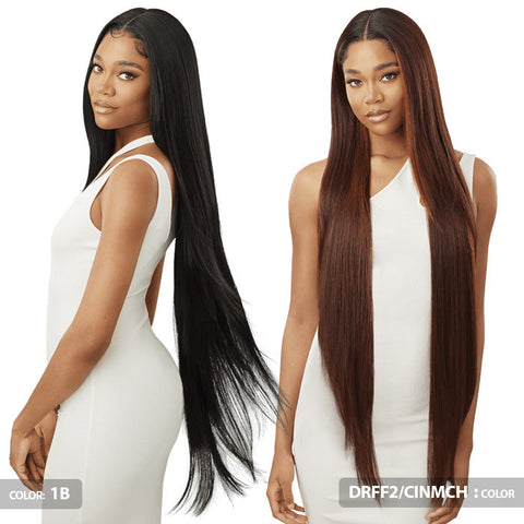 Outre Melted Hairline Glueless HD Lace Front Wig - KAYMORE