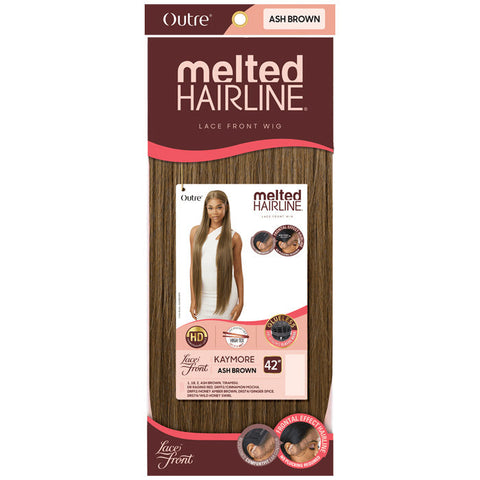 Outre Melted Hairline Glueless HD Lace Front Wig - KAYMORE
