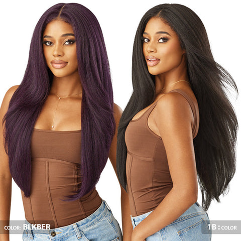 Outre Melted Hairline Kinky Soft Edges Glueless HD Lace Front Wig - KINKYSOFT 1