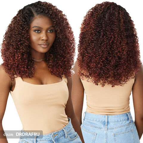 Outre Melted Hairline KinkySoft Edges Glueless HD Lace Front Wig - KINKYSOFT 7