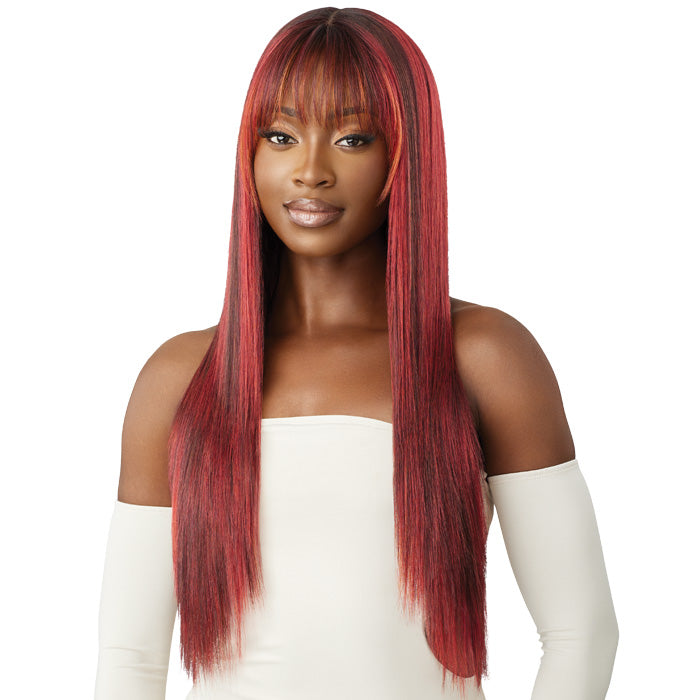Outre Melted Hairline Glueless HD Lace Front Wig - LAILA - Pre-Styled Bangs