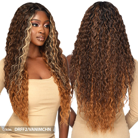 Outre Melted Hairline Glueless 5" Deep Parting HD Lace Front Wig - LEA