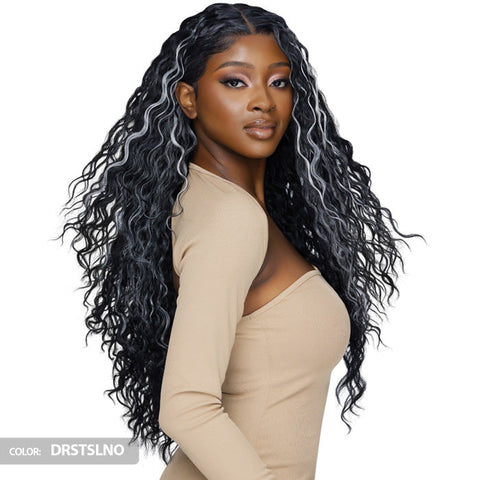 Outre Melted Hairline Glueless 5" Deep Parting HD Lace Front Wig - LEA