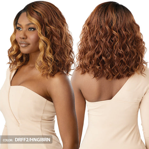 Outre Melted Hairline Glueless HD Lace Front Wig - LEXANNE