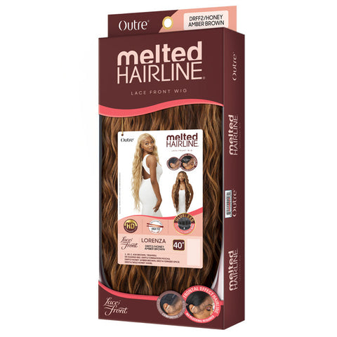 Outre Melted Hairline Glueless HD Lace Front Wig - LORENZA 40"