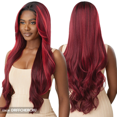 Outre Melted Hairline Glueless HD Lace Front Wig - MADINA