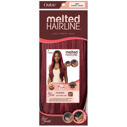 Outre Melted Hairline Glueless HD Lace Front Wig - MADINA