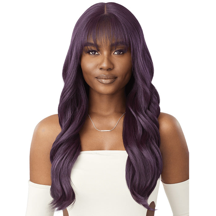 Outre Melted Hairline Glueless HD Lace Front Wig - MATILDA - Pre-Styled Bangs