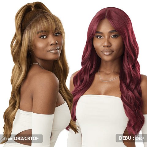 Outre Melted Hairline Glueless HD Lace Front Wig - MATILDA - Pre-Styled Bangs