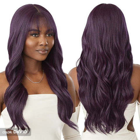 Outre Melted Hairline Glueless HD Lace Front Wig - MATILDA - Pre-Styled Bangs