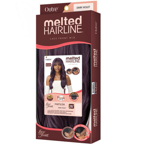 Outre Melted Hairline Glueless HD Lace Front Wig - MATILDA - Pre-Styled Bangs