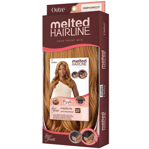 Outre Melted Hairline Glueless HD Lace Front Wig - MADELYN