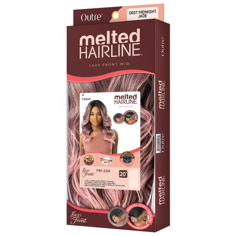 Outre Melted Hairline Glueless HD Lace Front Wig - MH 104