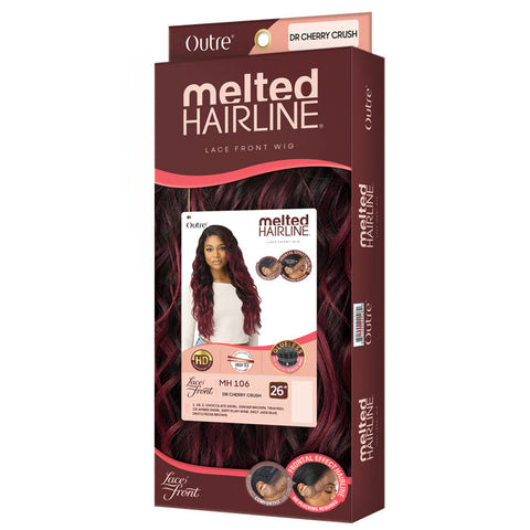 Outre Melted Hairline Glueless HD Lace Front Wig - MH 106