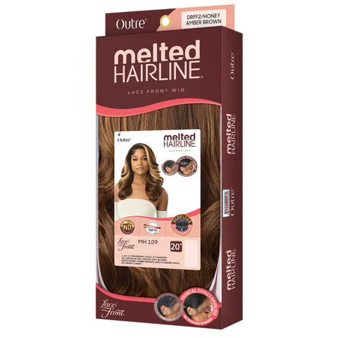 Outre Melted Hairline Glueless HD Lace Front Wig - MH 109