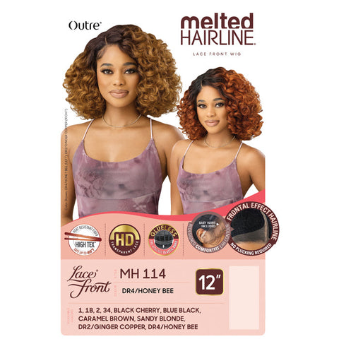 Melted Hairline Glueless HD Lace Front Wig - MH 114 - By Outre