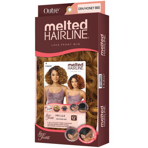 Melted Hairline Glueless HD Lace Front Wig - MH 114 - By Outre
