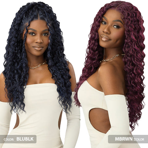Melted Hairline Glueless HD Lace Front Wig - MH 115 - By Outre