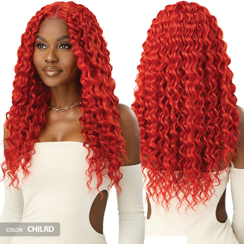Melted Hairline Glueless HD Lace Front Wig - MH 115 - By Outre