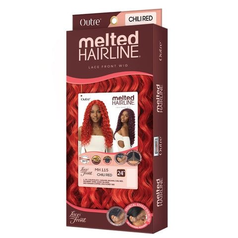 Melted Hairline Glueless HD Lace Front Wig - MH 115 - By Outre
