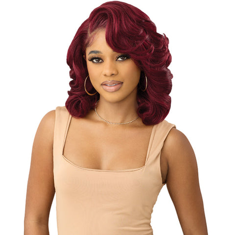 Melted Hairline By Outre Glueless HD Deep Part Lace Frontal Wig - MH 117
