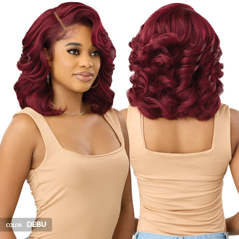 Melted Hairline By Outre Glueless HD Deep Part Lace Frontal Wig - MH 117