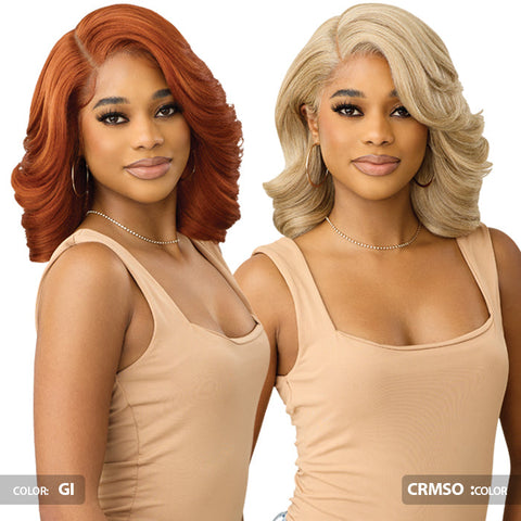 Melted Hairline By Outre Glueless HD Deep Part Lace Frontal Wig - MH 117