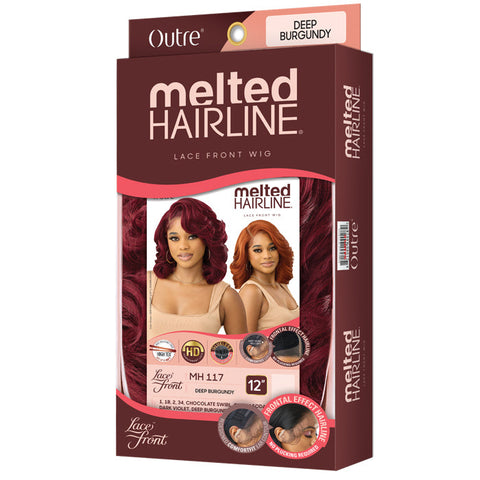 Melted Hairline By Outre Glueless HD Deep Part Lace Frontal Wig - MH 117