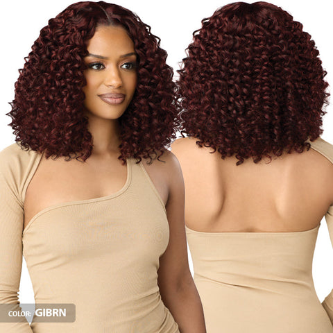 Outre Melted Hairline Glueless HD Lace Front Wig - MH 118