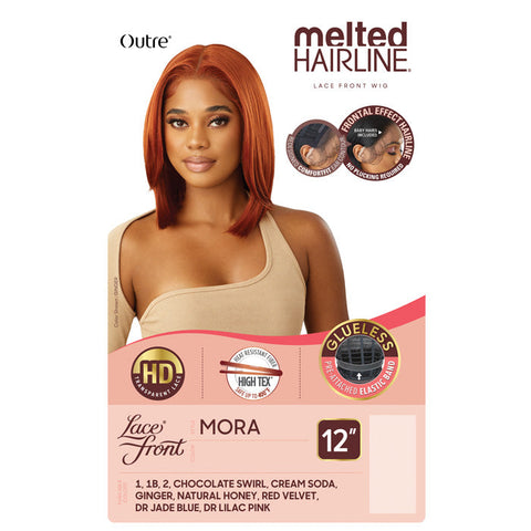 Outre Melted Hairline Glueless HD Lace Front Wig - MORA