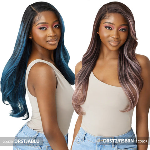 Outre Melted Hairline Glueless HD Lace Front Wig - PRESLEY